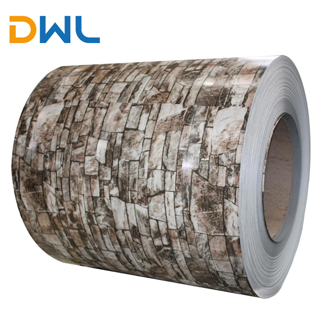 stone color coated steel