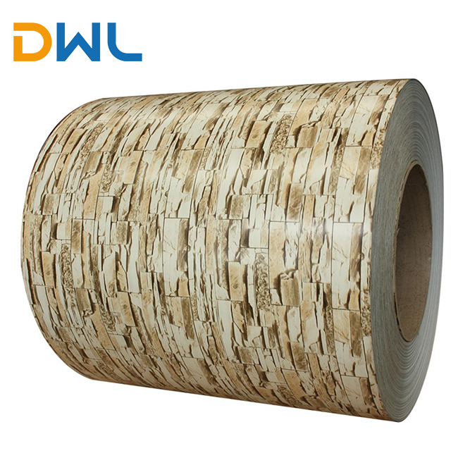 stone prepainted galvalume steel