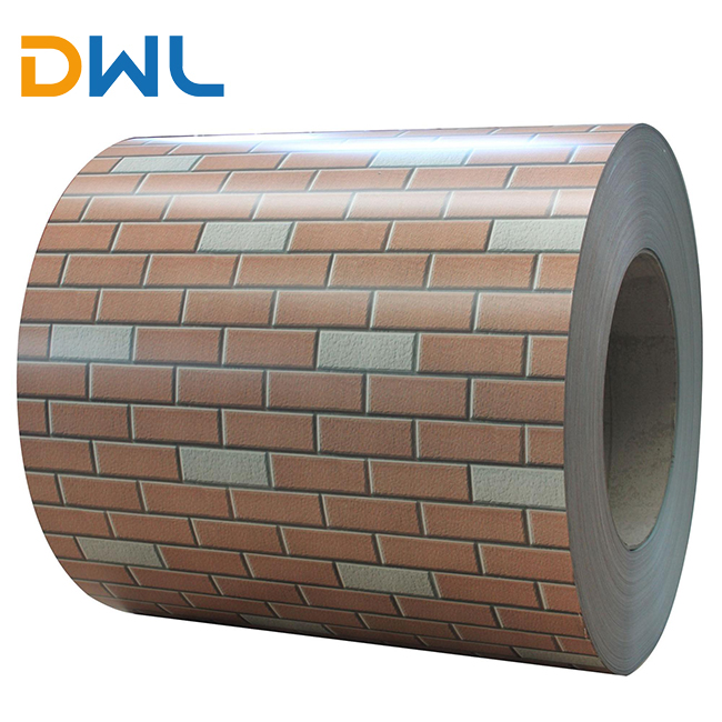brick prepainted galvanized steel