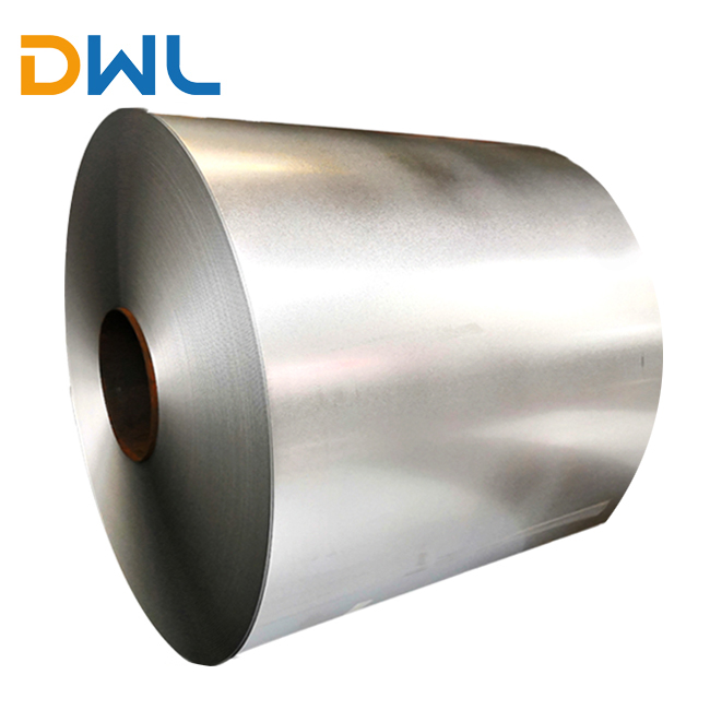 China Supplier Antifinger Print Aluzinc Galvalume Sheets &Coil