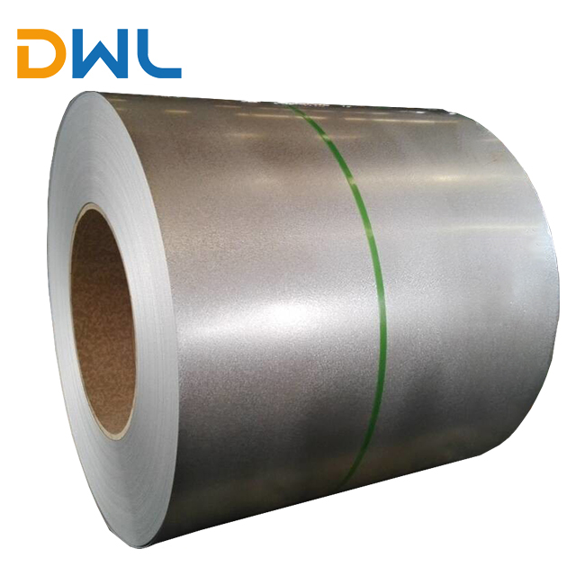 Hot Dipped 55% Galvalume Alu-Zn (Aluzinc) Coated Alloy Steel Coils Sheets for Roofing Building Materials